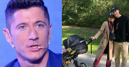 Robert Lewandowski wspomina poród Anny: "Widząc, ile ją to kosztuje, ile wysiłku i bólu, ogarniała mnie niemoc"