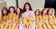 Ma 27 lat i 8 dzieci. Mama bliźniaków i trojaczków dzieli się trikami na wychowanie dzieci