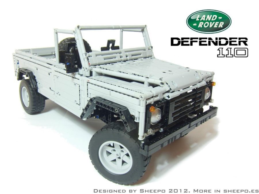 Idealna zabawka dla fanów marki Land Rover i klocków LEGO [wideo]