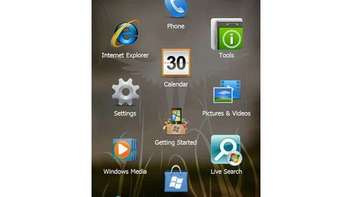 Windows Mobile 6.5 Build 23022 jeszcze bardziej dotykowy 1