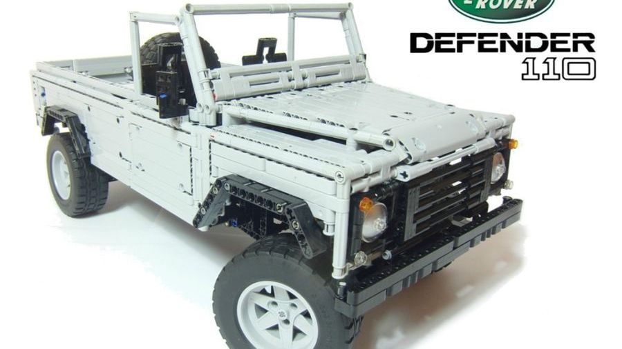 Idealna zabawka dla fanów marki Land Rover i klocków LEGO [wideo] 1