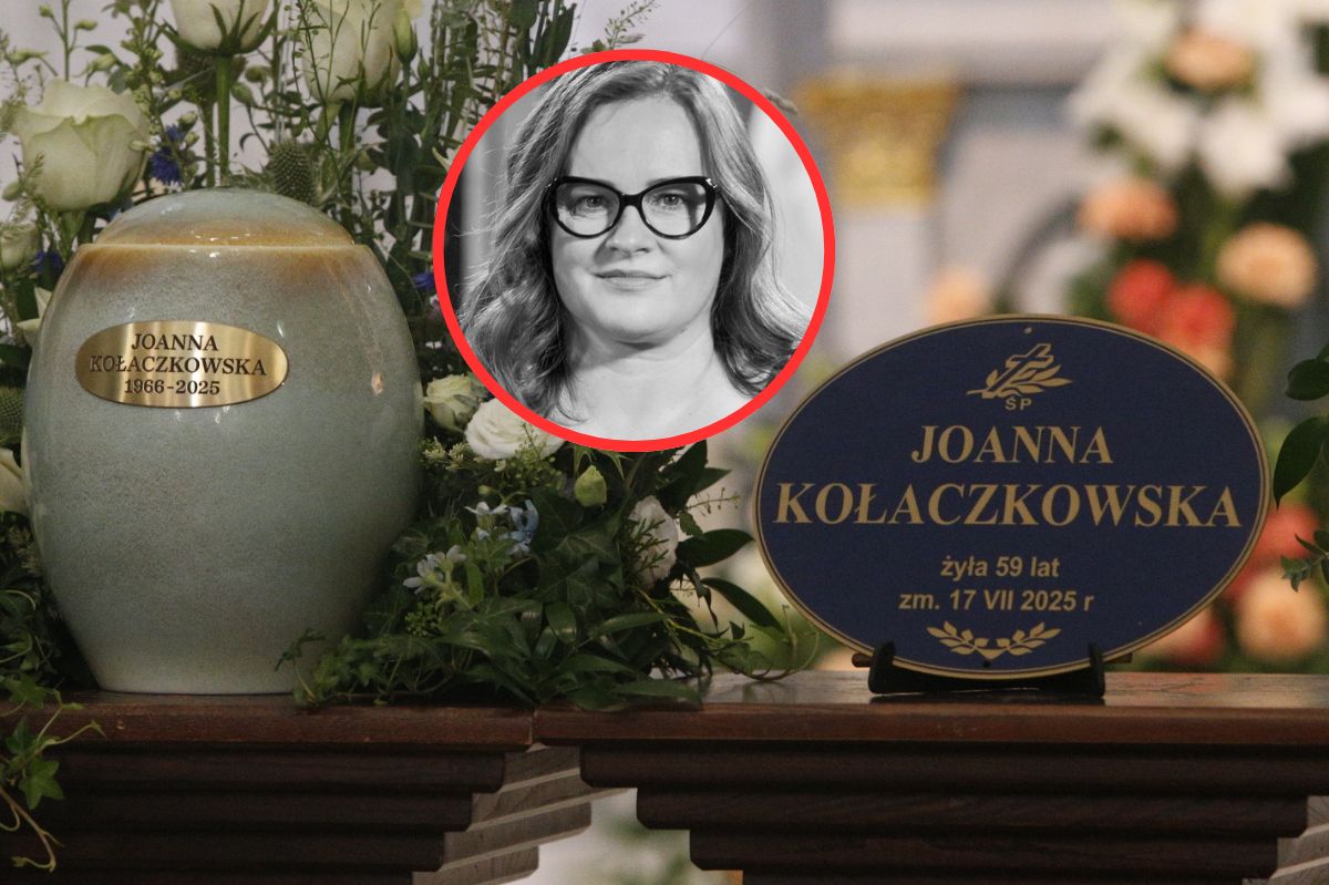 Pogrzeb Joanny Kołaczkowskiej. Gwiazdy licznie pożegnały aktorkę