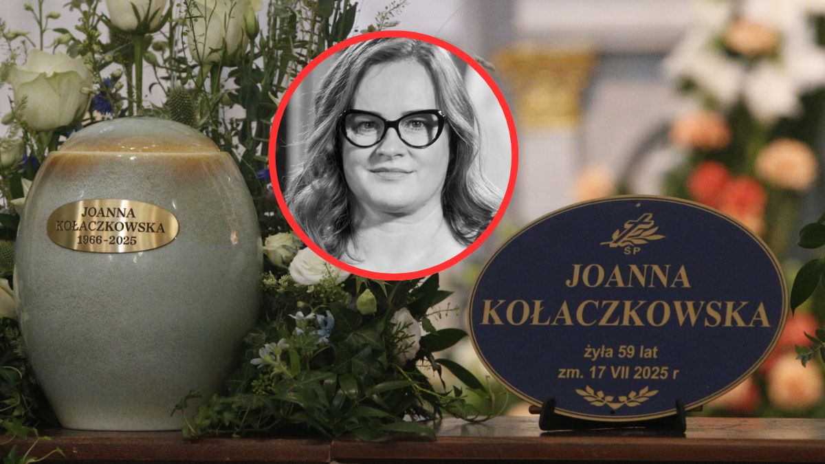 Pogrzeb Joanny Kołaczkowskiej
