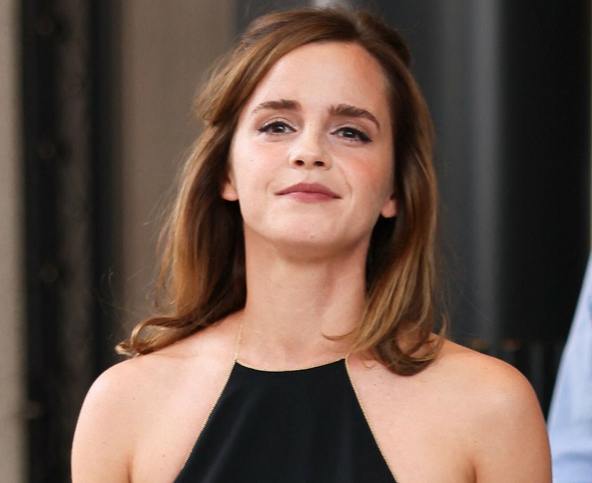 Emma Watson pojawiła się na pokazie Prady 