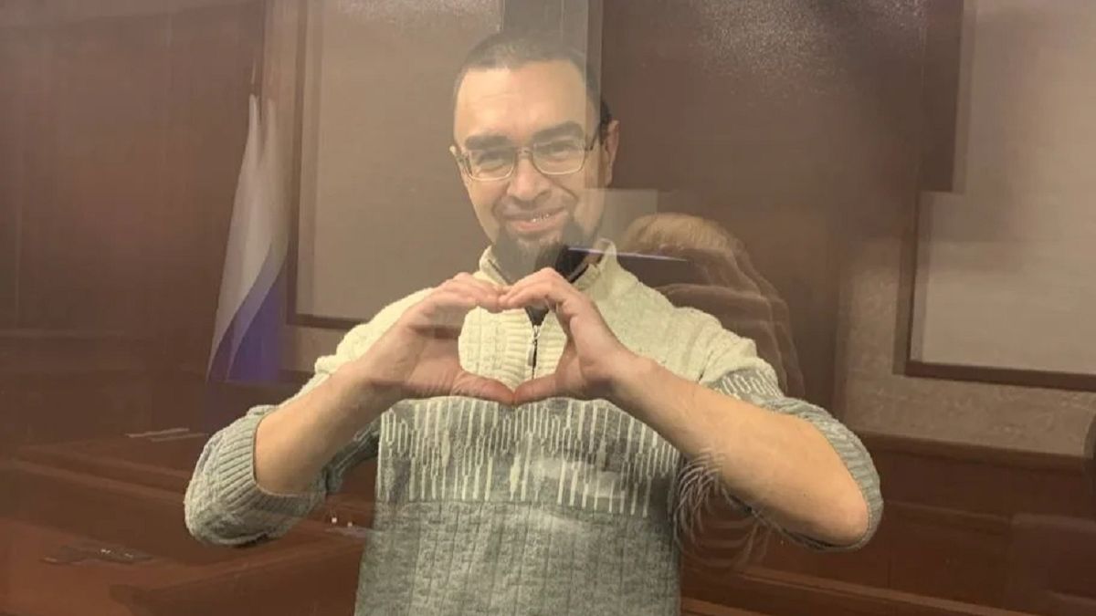 Aktywista został skazany na 8,5 lat więzienia