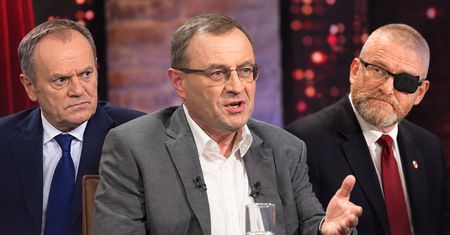 Co z partią Brauna? Prof. Dudek nie ma dobrych wieści dla Tuska