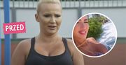 Odchudzona Izabela Macudzińska pręży się w skąpym bikini. Pokazała dużo