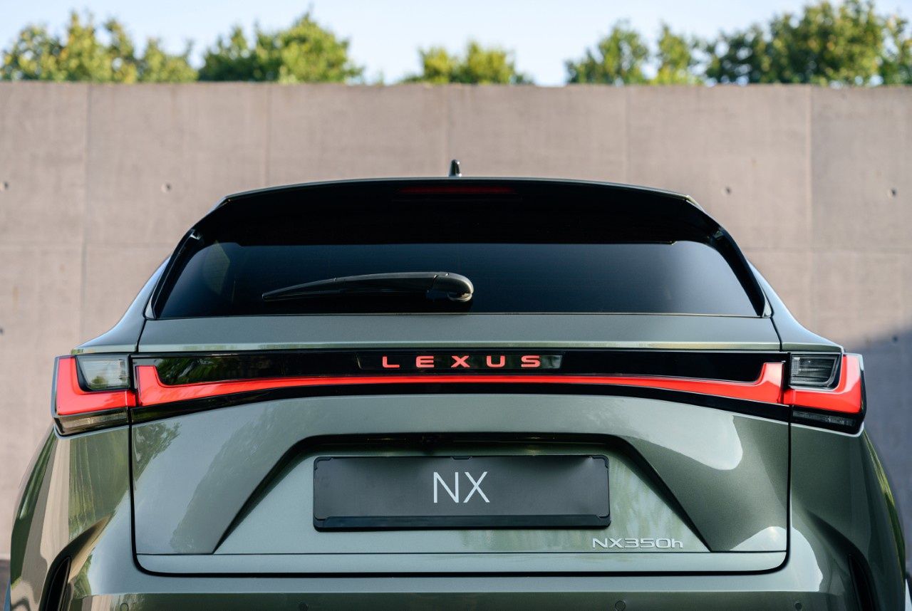 Nowy Lexus NX (2026)