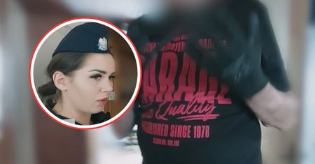 Nagle wybuchł. Policjantka nie wytrzymała. "Nie krzyczy pan na mnie"