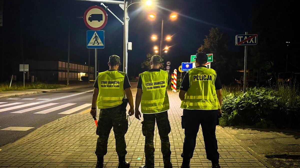 Kontrole na polsko-niemieckiej granicy