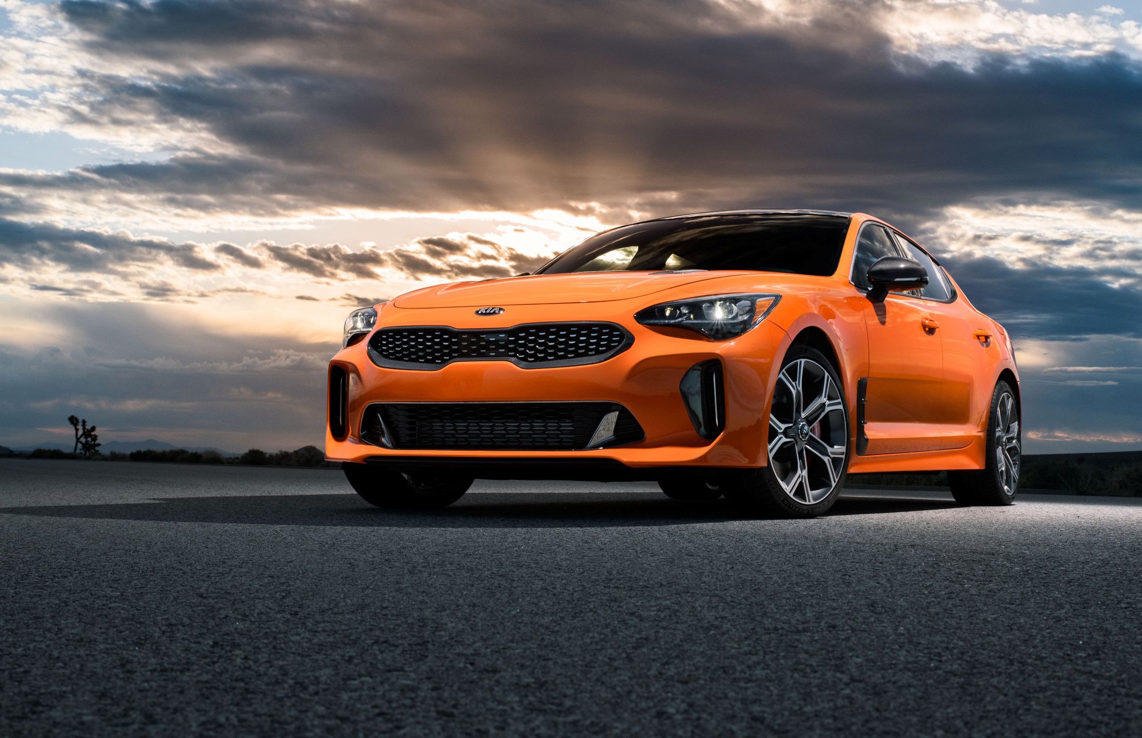 Kia Stinger GTS