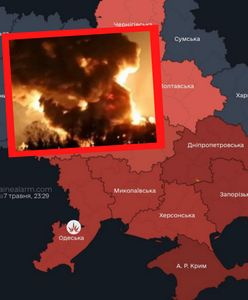 Atak rakietowy na Odessę. Potężne uderzenie