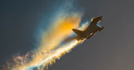 RAF Typhoon w akcji. Pierwszy lot nad Polską przeciw Rosji