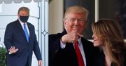 Donald Trump zaraził się koronawirusem od swej doradczyni, Hope Hicks? (ZDJĘCIA)