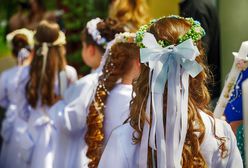 Wielka polityka krzyżuje plany rodzicom. Nietypowa pierwsza komunia