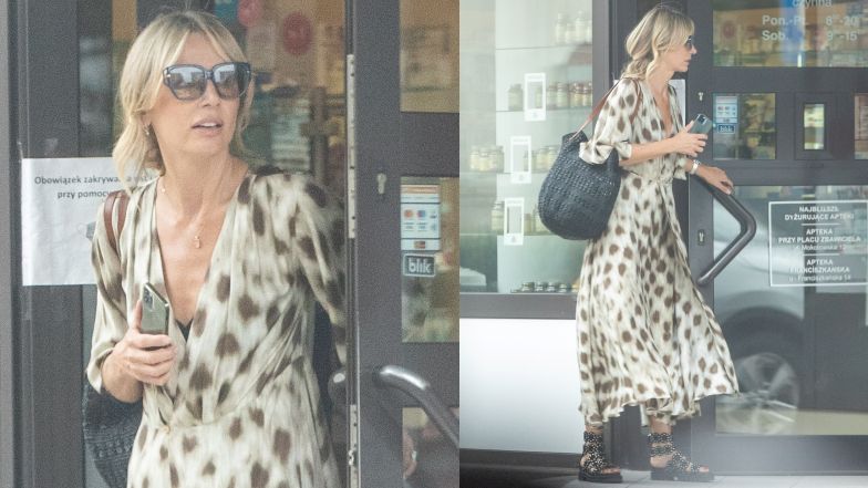 Agnieszka Woźniak-Starak w aptece