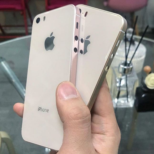Obudowa iPhone'a SE 2?