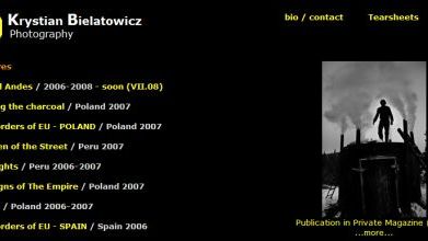 Www sieci: Krystian Bielatowicz 1