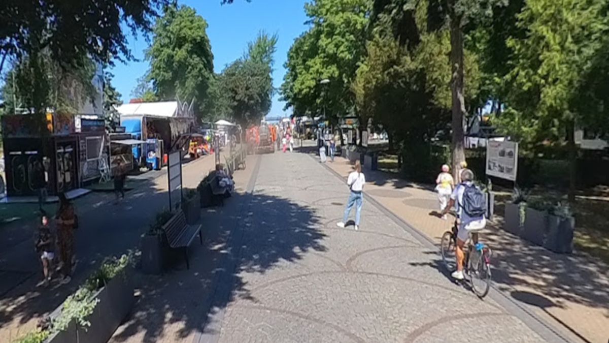 Mężczyzna został ugodzony na ul. Kościuszki w Mielnie.