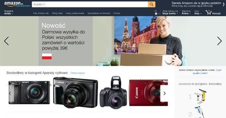 Amazon (częściowo) po polsku - kusi!