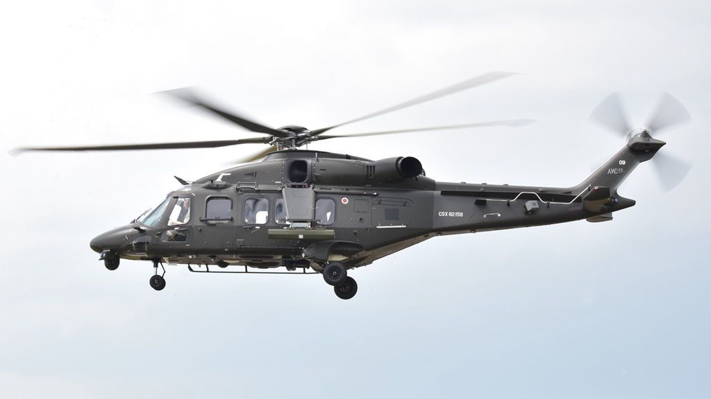 Śmigłowiec Leonardo AW149