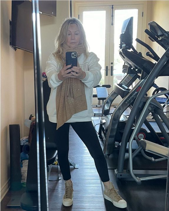 Heather Locklear w lutym 2023 roku