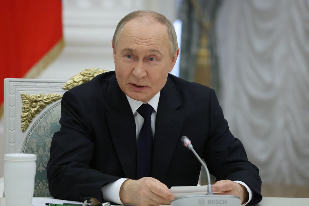 Nie tylko drony. Ukraiński dyplomata mówi o "operacjach lądowych"