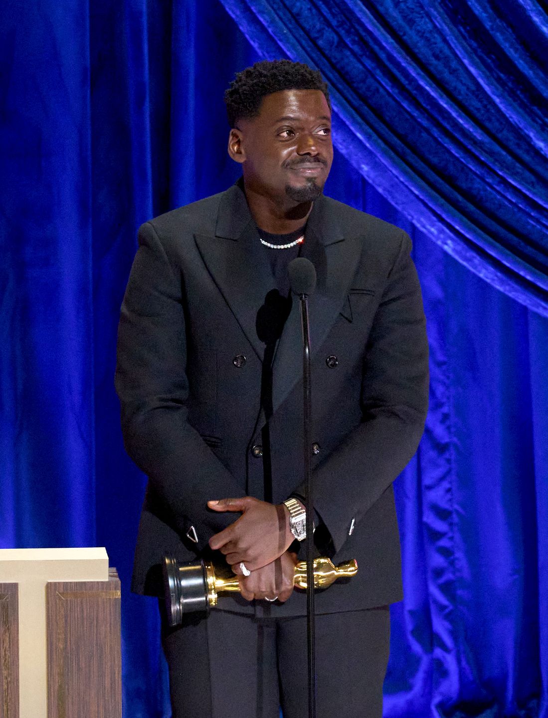 Daniel Kaluuya zdobył pierwszego Oscara. Jego przemowa zawstydziła bliskich
