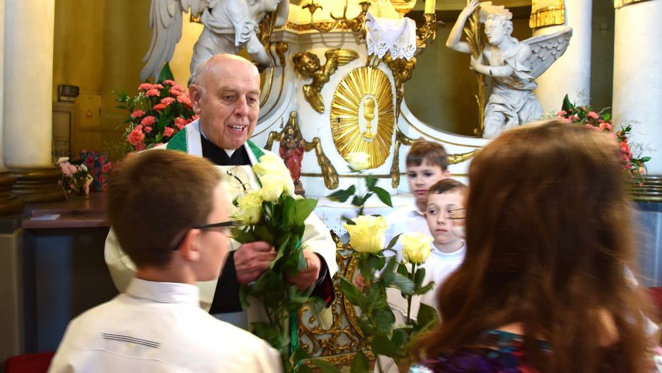 W niedzielę 22 czerwca parafianie pożegnali ks. Jana Pietrzyka, wieloletniego proboszcza parafii św. Jakuba w Skierniewicach