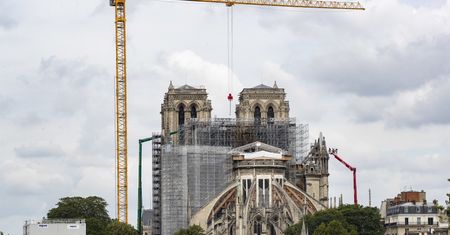 Rusztowanie ma 40 tys. elementów. Odbudowa katedry Notre Dame wchodzi w decydującą fazę