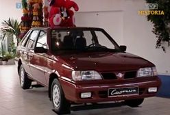 Premiera Poloneza Plus w Warszawie w 1997 r. [wideo]