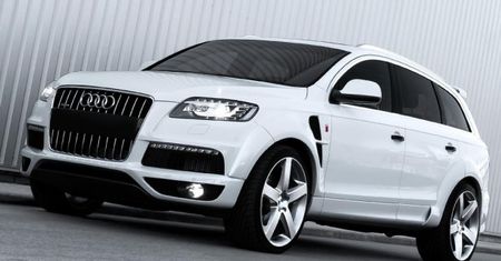 Audi Q7 S-Line zmodyfikowane przez Kahn Design