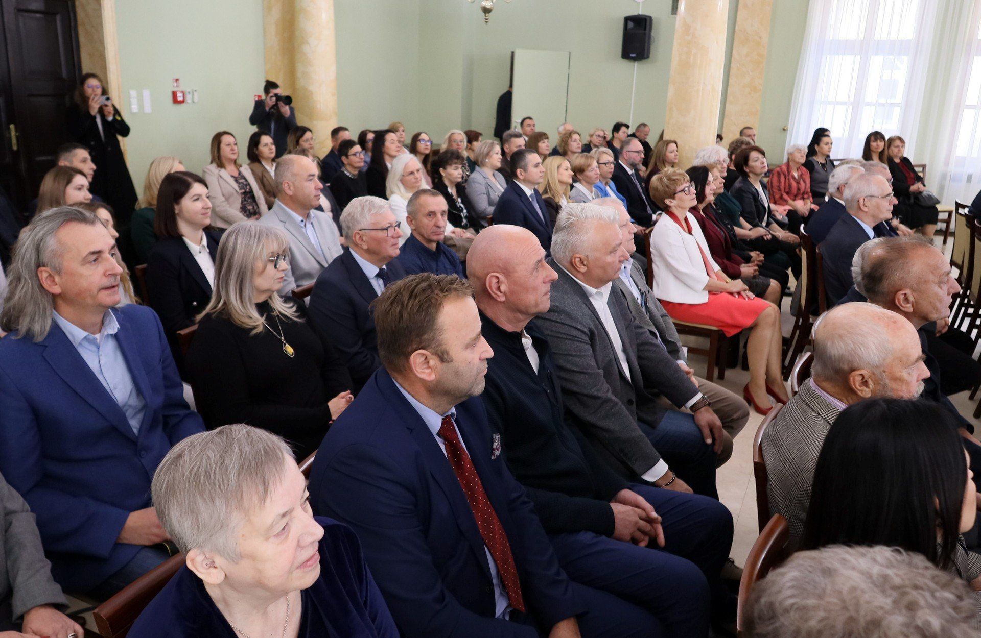 Wręczenie odznaczeń państwowych i resortowych w LUW