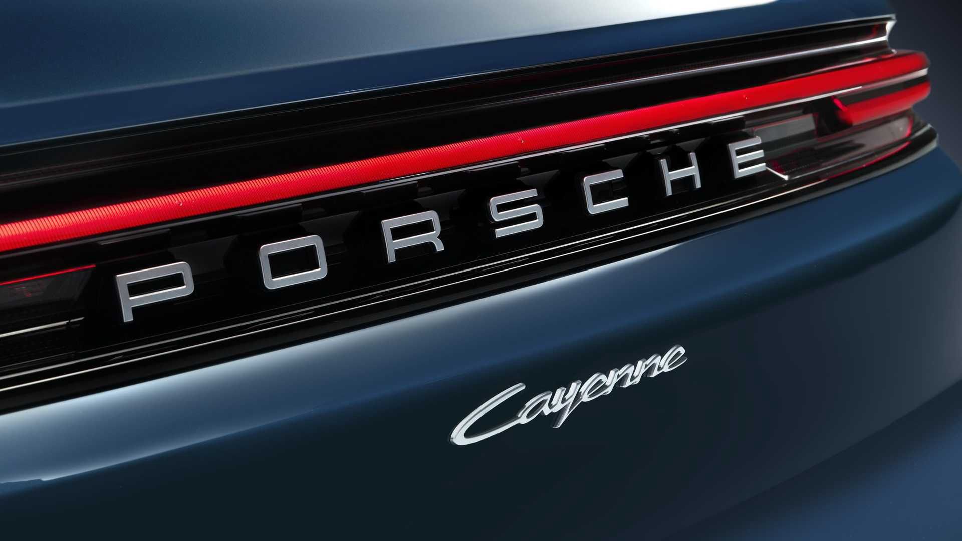 Nowe Porsche Cayenne