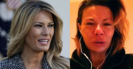Niepocieszona Edyta Górniak żegna Melanię Trump, śpiewając balladę Lady Gagi...
