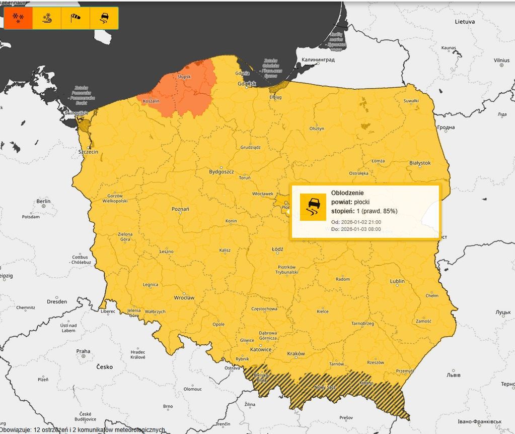 Intensywne opady śniegu...czekają nas zmiany w pogodzie!