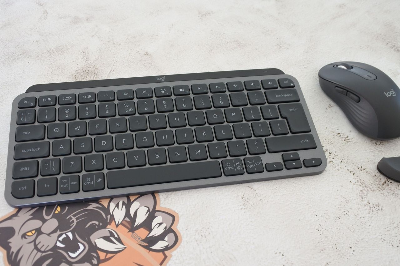 MX Keys Mini — recenzja idealnej, kompaktowej klawiatury do biura