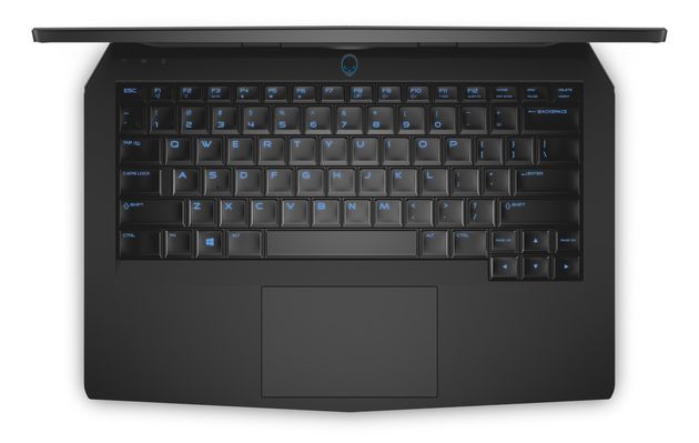 Dell Alienware 13 laptop klawiatura TACTX