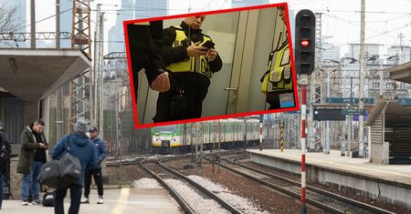 Skandal na dworcu w Warszawie. PKP wydało oświadczenie