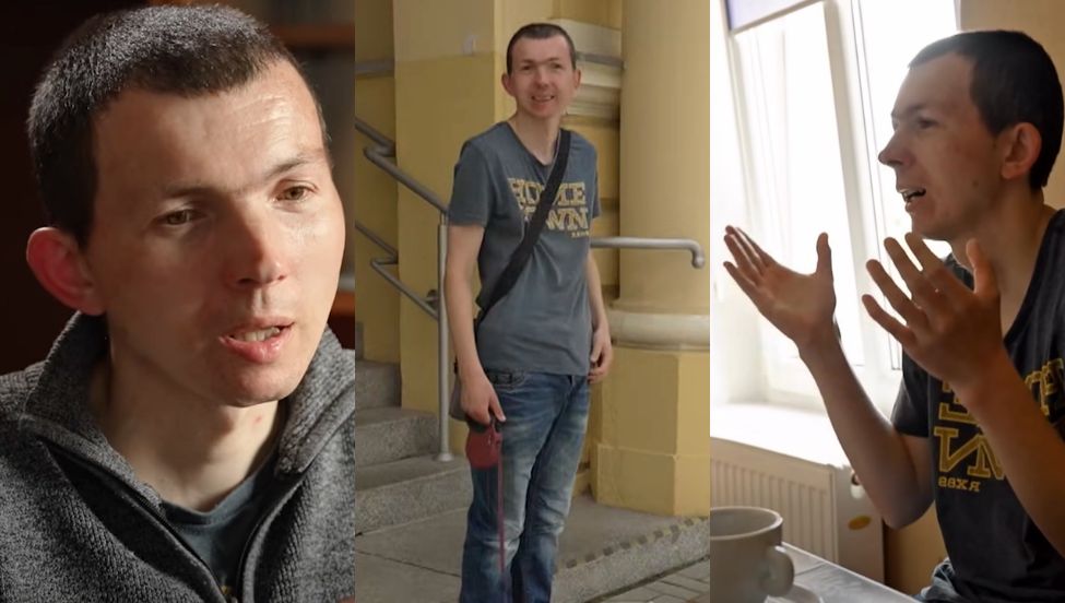 Znalazł pracę w kopalni. Poranny rytuał Jarusia z "Chłopaków do wzięcia"