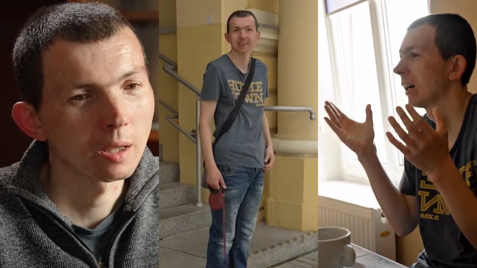 Poranny rytuał Jarusia z "Chłopaków do wzięcia"