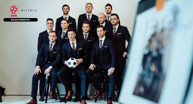 Vistula przygotowała formalne stroje dla piłkarskiej reprezentacji Polski na Mundial