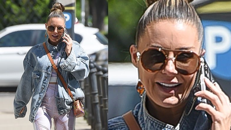 Małgorzata Rozenek odsłania łydki 