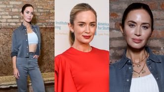 Emily Blunt szokuje w Wenecji ODMIENIONĄ aparycją. Fani nie dowierzają: "Coś ty zrobiła?!"