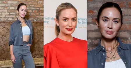 Emily Blunt szokuje w Wenecji ODMIENIONĄ aparycją. Fani nie dowierzają: "Coś ty zrobiła?!"