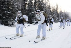 Testy w ekstremalnych warunkach. Armia USA ćwiczy na Alasce