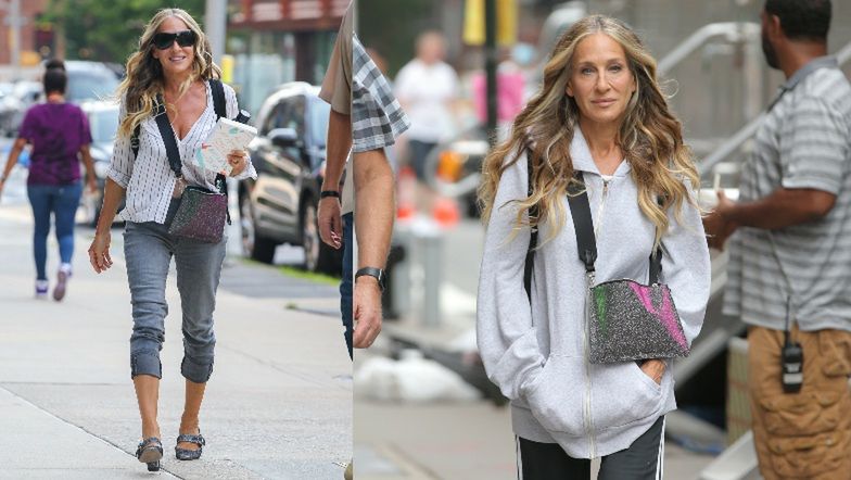 "And just like that"