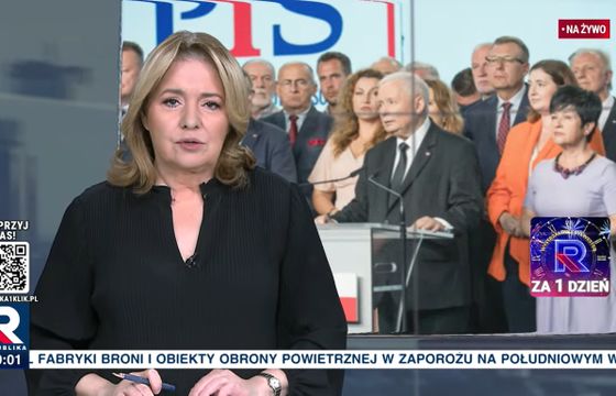 Republika z nowego studia, scenografia stara. „Aby widzowie wiedzieli, że to ta sama stacja”