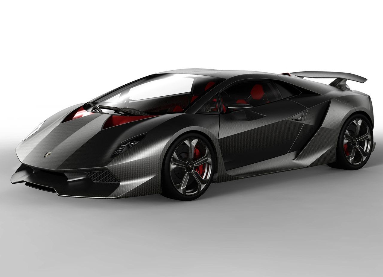 Lamborghini Sesto Elemento Concept