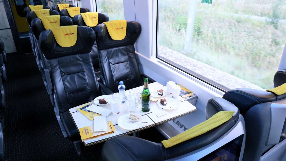 Ceny w pociągach RegioJet. Jest znacznie taniej niż w PKP